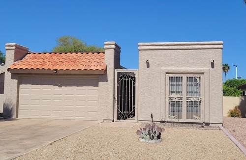 Chandler House | Winter renters left early! Book your April stay in Sun Lakes!