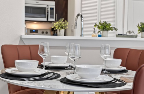 Cityplace Apartment | Worldcup ReadyModern 1BR Uptown + West Village + Free Parking + Near Katy Trail
