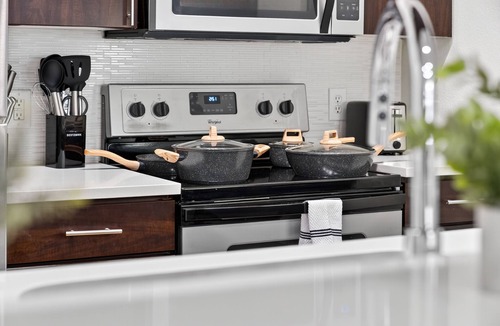Cityplace Apartment | Worldcup ReadyModern 1BR Uptown + West Village + Free Parking + Near Katy Trail