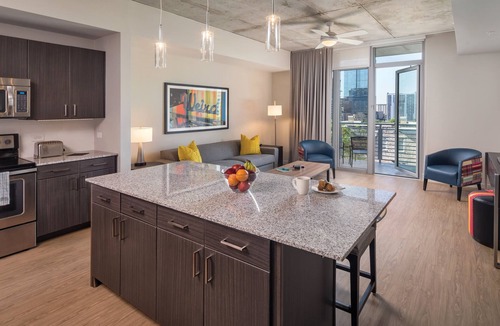 Civic District Condo | Wyndham Austin Resort | 2BR/2BA Balcony King Suite