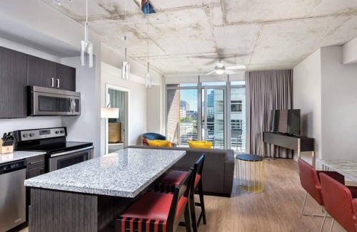 Clarksville Condo | Wyndham Austin Resort | 2BR/2BA Balcony