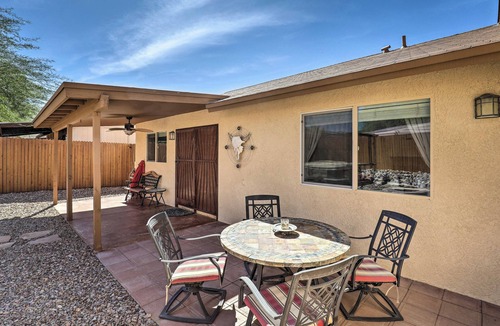 Coyote Corridor House | Yard + Fire Pit: Quiet East Tucson Escape