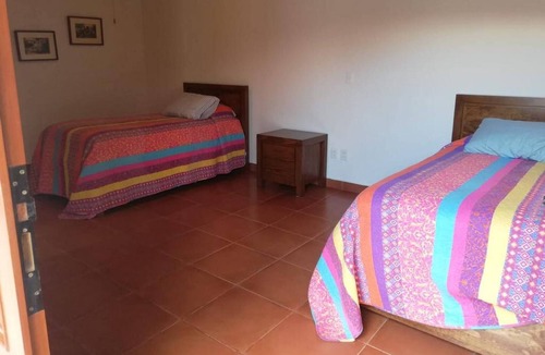 Queretaro Cabin | Your Serene Family Oasis Cheerful 4 Bedrooms Cabin With Pool
