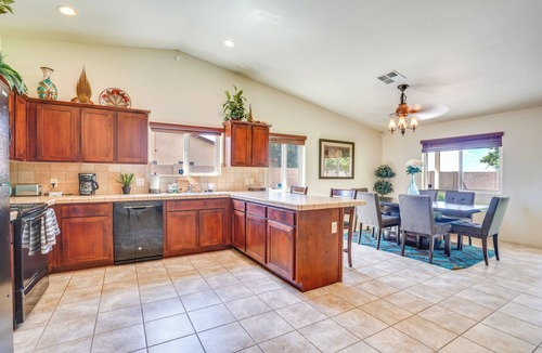 Yuma Cottage | Yuma Family Home w/Covered Patio + Grill!