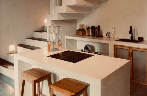 Santa Maria Apartment | Zicatela 47 Steps to Surf A C Private Pool