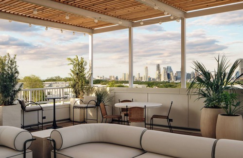 South Lamar Condo | Zilker Park-Inspired Luxe Suite | South Lamar | The Zephyr Suite at The Code