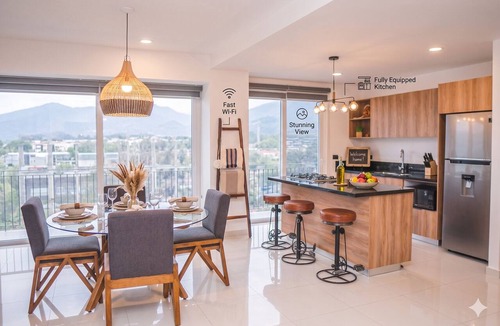 North Hotel Zone Apartment | Zoho Skies by Monyxbnb