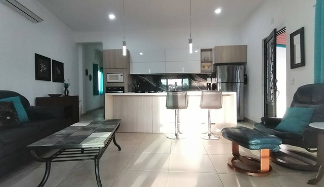 1 bedroom apartment,quiet & relaxing atmosophere