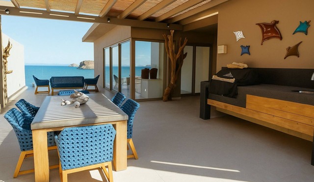 1607 3BR/3.5BA Oceanfront PH Loreto @ Danzante Bay