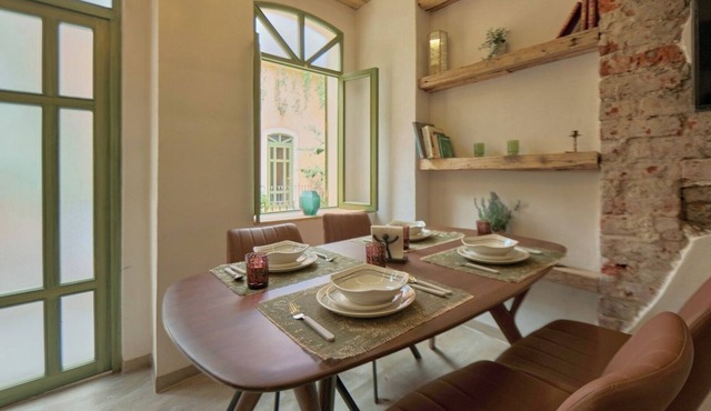 1BR Vibrant Italian Style Loft