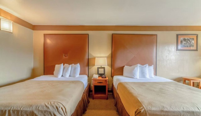2 Affordable Rooms with 2 Queen Beds Perfect for a Relaxing Family Trip
