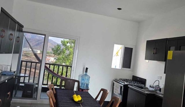 2-bedroom apartment in pleasant Zacapa with air conditioning