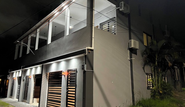 2-bedroom townhome in amazing Puerto Barrios with AC comfort