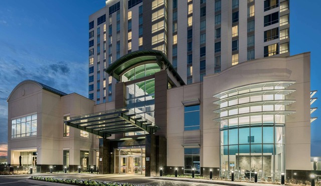 2 Connecting Suites at a Hotel