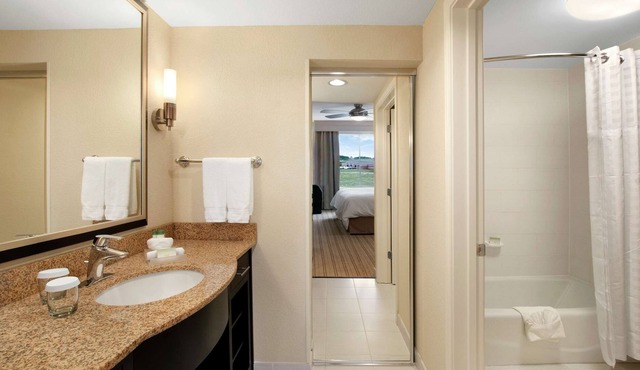 2 Connecting Suites at a Hotel