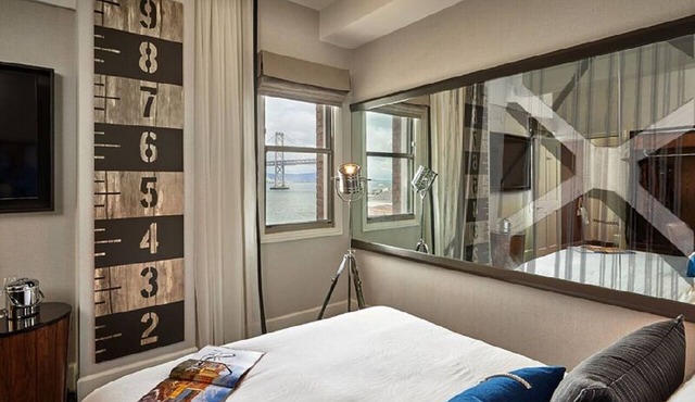 2 Units | Harbor Court Hotel | Bayview Boutique Stay in Downtown San Francisco