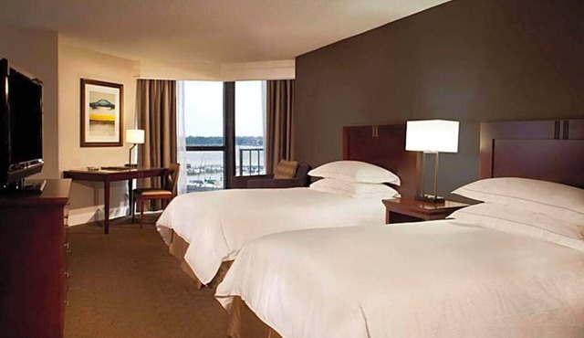 2 Units to Escape to a Peaceful Room w/Sweeping Lake Views Near Space Center