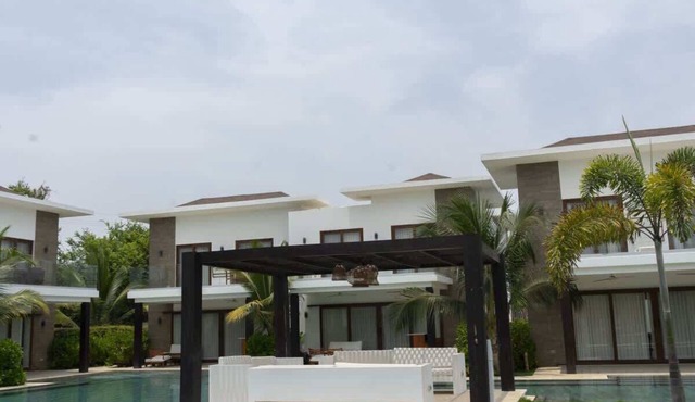 2br | 7 guests | direct entry to the pool Monterri