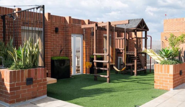 3 bed in trendy area