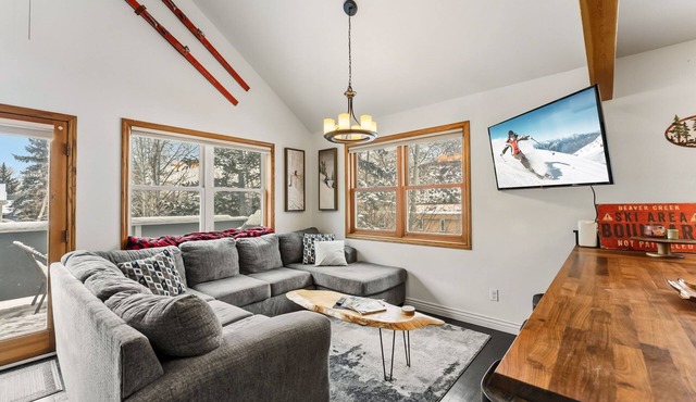 3B/2BA + Loft | Vail Townhome | Ski Dog-Friendly