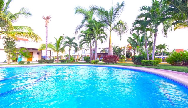 3BR-3BA Home w/Pool, Close to Beach Vidanta Aqua Adventures+Parking