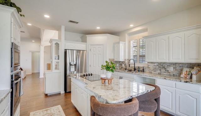 5 Mi to Dtwn Odessa: Modern Home!