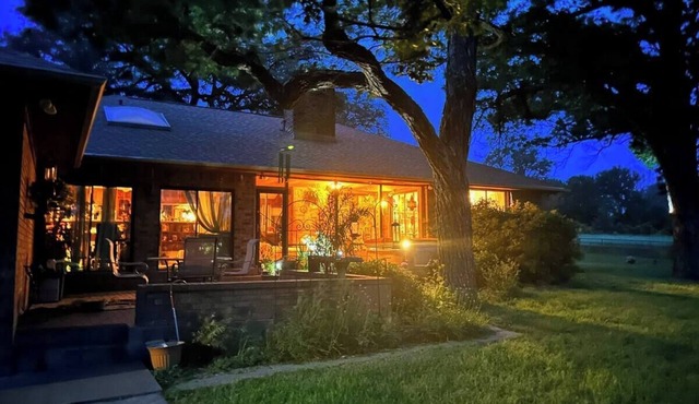 5 star private ranch duplex with a million dollar view