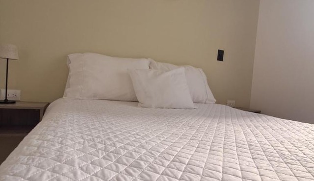 7min del Parque Central, céntrico, impecable, parqueo-2 Habitaciones