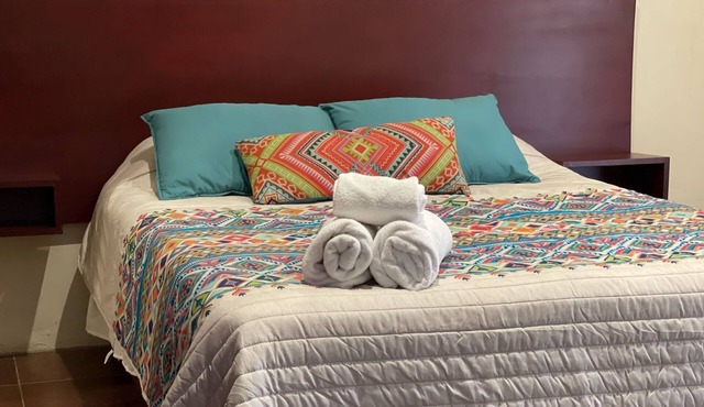 A few blocks from Oaxaca's zocalo! Ideal house for families