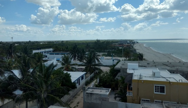 A la orilla del mar