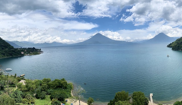 A Million Dollar View in Lake Atitlán . Penthouse vacation rental .