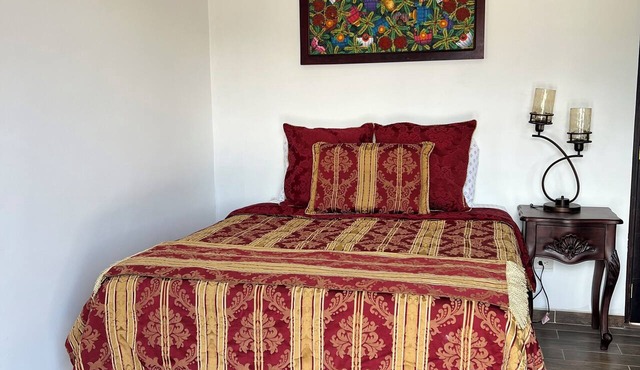 A Nice and Quiet Apartment with a 360-Degree View of the Volcanoes in Ciudad Vieja