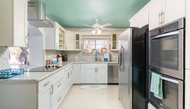 A Waterfront Home with great freshwater fishing!