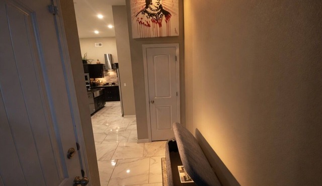 Abstract Oasis Loft