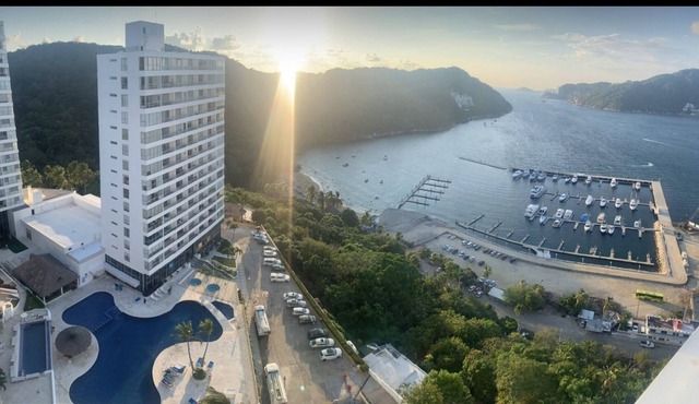 Acapulco Apartment with an outstanding ocean view