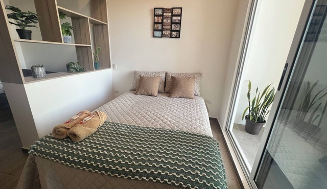 Airport apartment