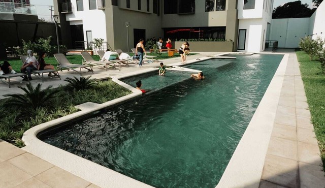 Amazing 2-bedroom apartment with volcano views in Guatemala city