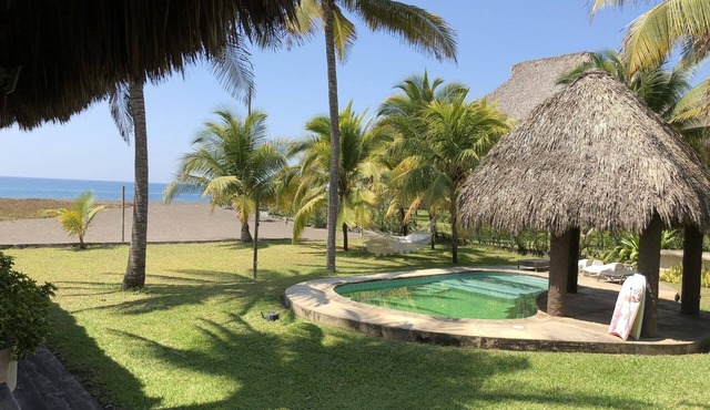 Amazing Beach Front Home in Monterrico Guatemala MR033