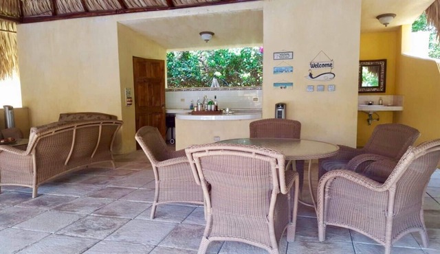 Amazing Beach House in Marena Condominium at Chulamar Guatemala CH010