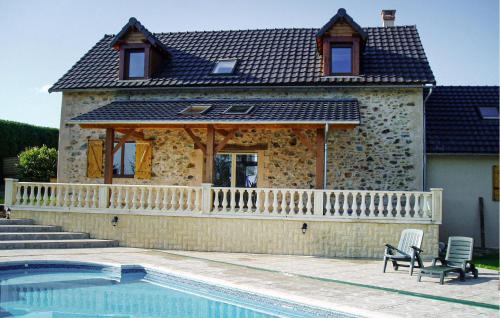 Ancienne Forge Avec Piscine in Saint-Mesmin