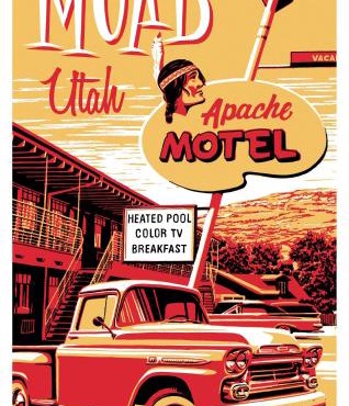 Apache Motel in Moab