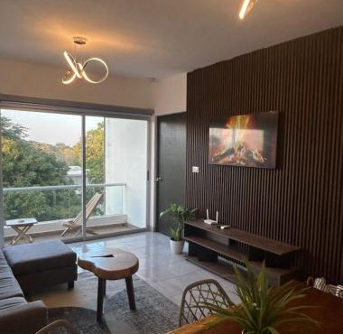 Apartamento con acceso directo al río