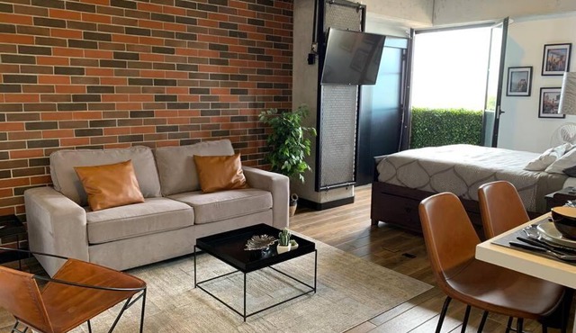 Apartamento de lujo, MODERNO estilo NEW YORK
