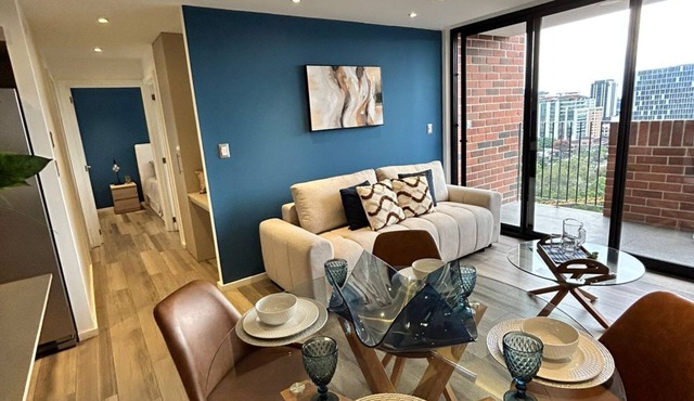Apartment Florencia, 2 Bedrooms, Airali Building, Zone 10