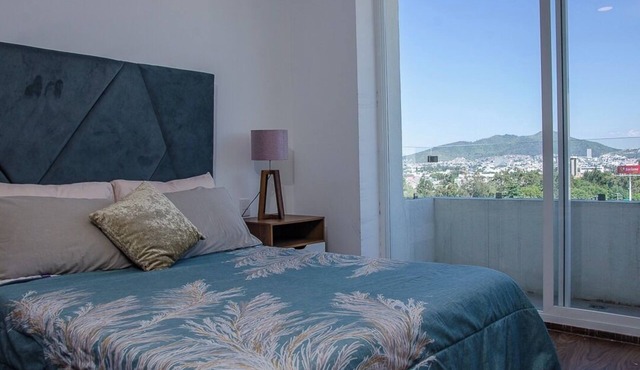 Apartment with an exceptional view and a privileged location in Morelia