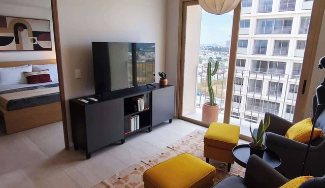 Apartment with city view in Zapopan, Jalisco