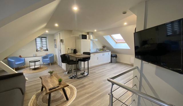 Appartement Studio Le Spacieux & Élégant in Bourbourg