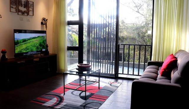Apto.PET FRIENDLY,get WIFI,parking on zone15,near 2 Cayala, restaurants,and more