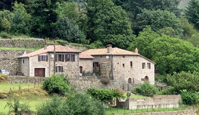 Ardèchoise house, fully equipped and super comfortable in Saint-Joseph-Des-Bancs