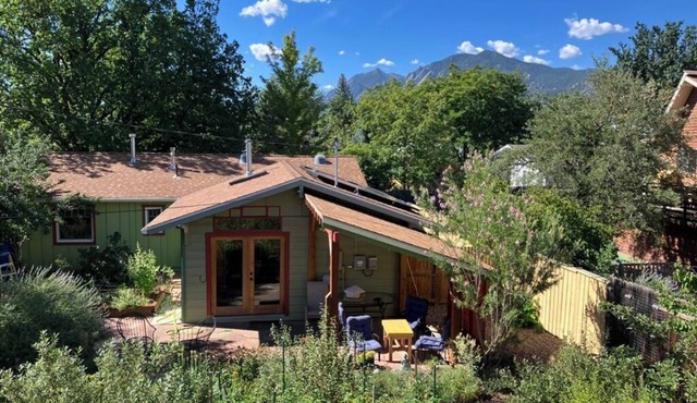 artist's home in Boulder